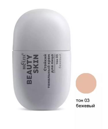 BELITA Persistent Tonal Cream for Facial Cream tone 03 Beauty Skin - Buy Online on GoSupps.com