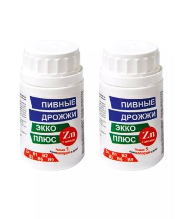 EKKO PLUS Beer yeast with zinc 100pcs 2Up