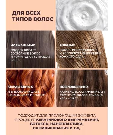 NUTRIKERATIN Salufantic hair shampoo with keratin 900 ml - Buy Online on GoSupps.com