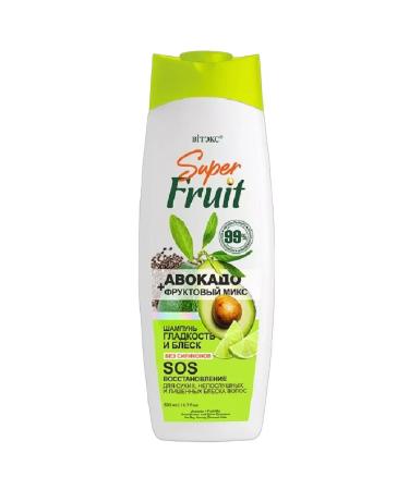 Vitex Hair shampoo smoothness and shine 500 ml - Buy Online on GoSupps.com