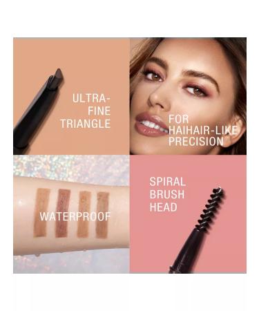 OTWOO Eyebrow pencil waterproof with a brush No. 5 - Buy Online on GoSupps.com