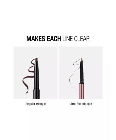 OTWOO Eyebrow pencil waterproof with a brush No. 5 - Buy Online on GoSupps.com