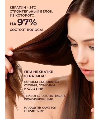 NUTRIKERATIN Hair balm Professional with keratin 900 ml - Buy Online on GoSupps.com