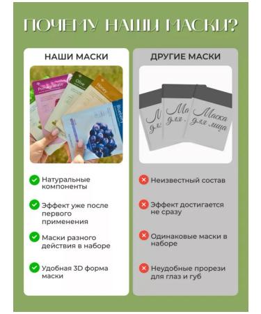 Aroma gold Facial cloth masks set - Buy Online on GoSupps.com