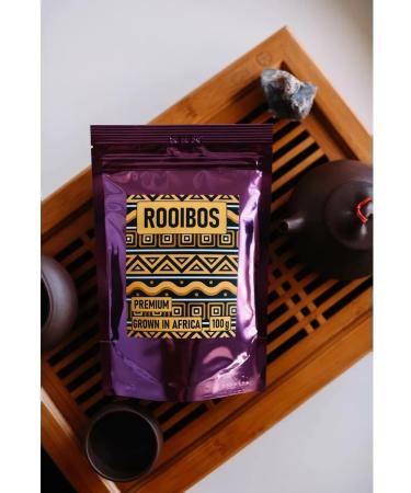 Commander Set of natural tea Roybush without additives 200g - Buy Online on GoSupps.com