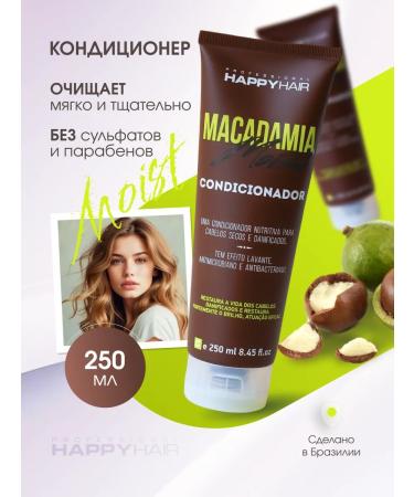 Happy Hair Macadamia hair shampoo - Buy Online on GoSupps.com