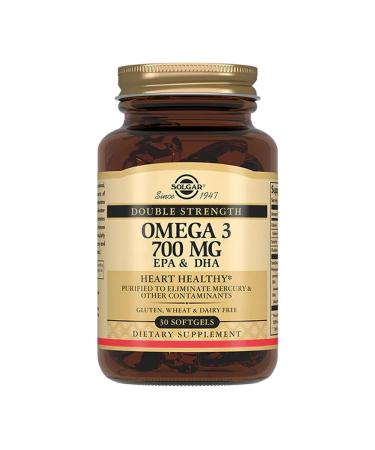 SOLGAR Double Omega-3 700mg EPK and DGK 30 pcs