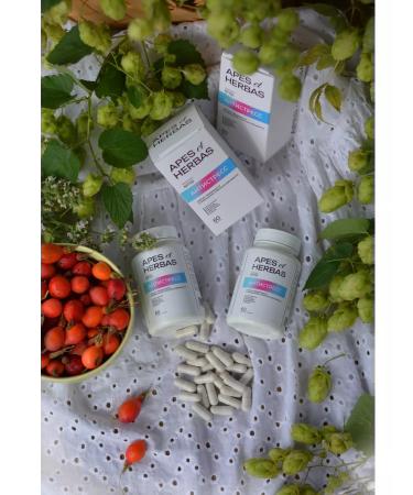 APES et HERBAS Phytocomplex anti -stress 60 capsules - Buy Online on GoSupps.com