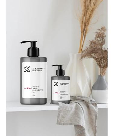 Synchronize emotions Hand and body cream moisturizer TABAC Provocateur 460 ml - Buy Online on GoSupps.com