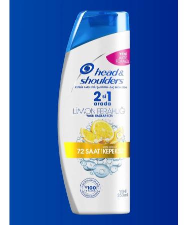 Head&Shoulders HEAD & ShULDERS hair shampoo with 400 ml lemon - Buy Online on GoSupps.com