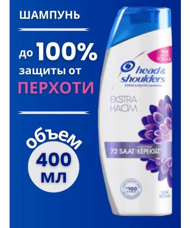Head&Shoulders Hair shampoo Head & Shoulders 400 ml