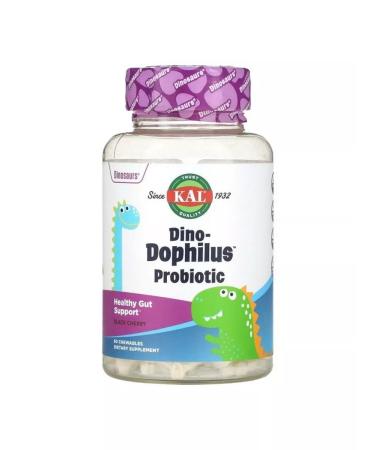 KAL Probiotics Dinodophilus 2bil Black Cherry 60 tablets