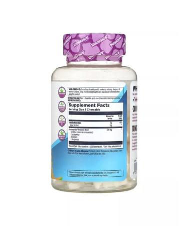 KAL Probiotics Dinodophilus 2bil Black Cherry 60 tablets - Buy Online on GoSupps.com