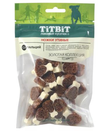 Dog treating titbit legs duck 55g 2 pcs - Buy Online on GoSupps.com