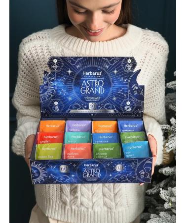 Herbarus Gift set of ASTRO GRAND ASSTRO ASSTRO 12 tastes 60 Sasha - Buy Online on GoSupps.com