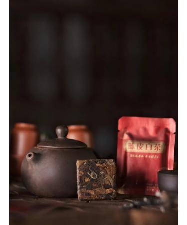 Ayaho Gift White Chen Pi Lao Bai Cha 5gr - Buy Online on GoSupps.com