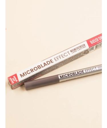 BELOR DESIGN Eyebrow marker waterproof MicrobLade Effect TOMA 21 - Buy Online on GoSupps.com