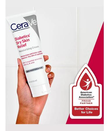 CeraVe Moisturizer for dry skin with urea and blueberry - Buy Online on GoSupps.com