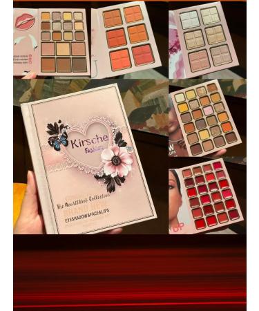 Dikalu Shadow set highlighters correctors blush lipsticks - Buy Online on GoSupps.com