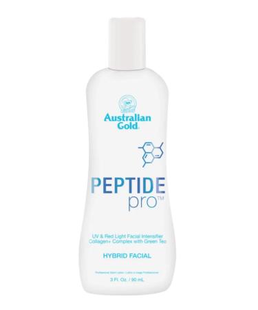 Australian Gold Peptide Pro Face face tan cream in solarium 90ml - Buy Online on GoSupps.com