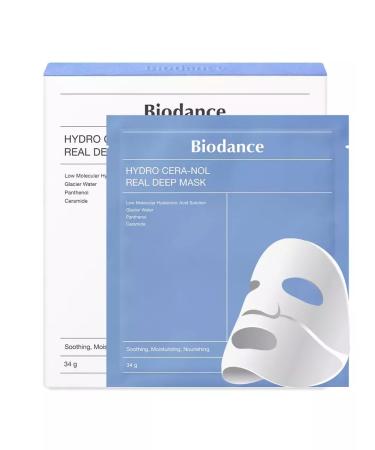 BIODANCE Hydrogel mask with Hydro Cera-Nol Ceramides - Buy Online on GoSupps.com
