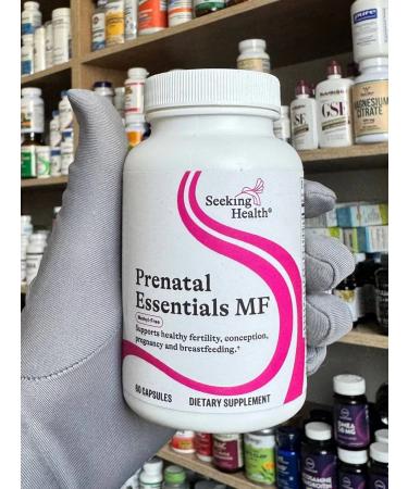 Seeking Health Prenatal Essentials MF Prenatal Multivitamins