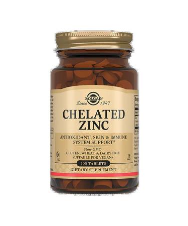 SOLGAR Helat zinc 100pcs