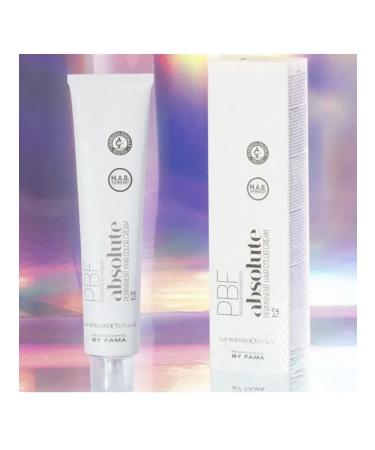 BY FAMA PROFESSIONAL Hair dye ABSOLUTE 5.00N Light Intense Chestnut 80ML