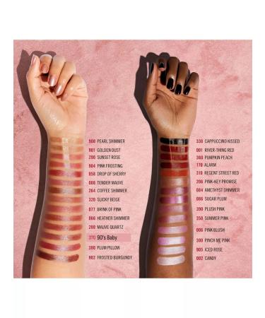 Rimmel Lipstick Lasting Finish Satin 264 Coffee Shimmer 4g - Buy Online on GoSupps.com