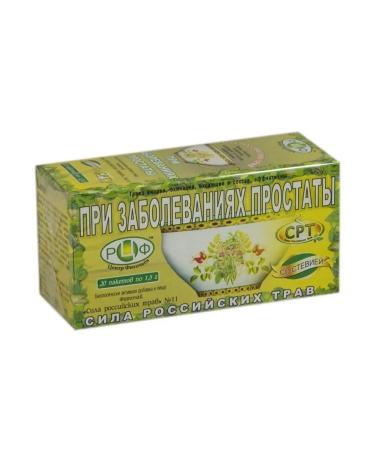 Phytochi # 11 for prostate diseases 20 filter packages