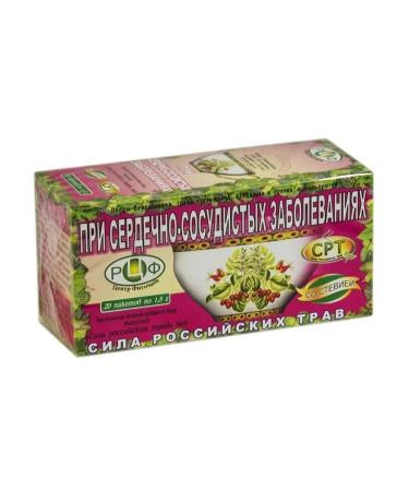 Phytochi No. 9 for cardiovascular diseases 20