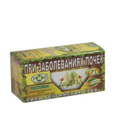 Phytochi # 18 for kidney diseases 20 filter packages force