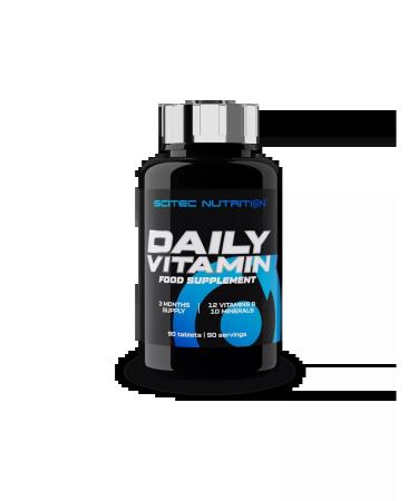 Scitec Nutrition Vitamins Daily Vita-Min 90 TABL - Buy Online on GoSupps.com
