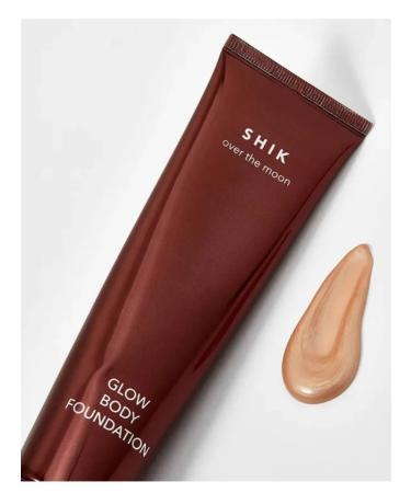 Highlaiter for the body from Shik Glow Body Foundation - Buy Online on GoSupps.com