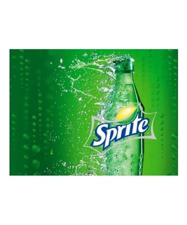 Sprite Sprinkled drink 0.5 l 4 pcs - Buy Online on GoSupps.com