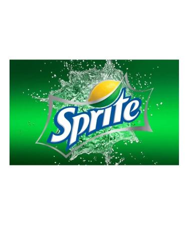 Sprite Sprinkled drink 0.5 l 4 pcs - Buy Online on GoSupps.com