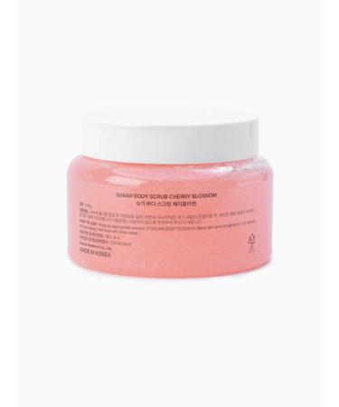 SPASSOM Sugar body scrub with oils 240 grams - Buy Online on GoSupps.com