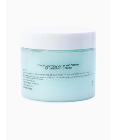 SPASSOM Exfoliating sugar scrub for scalp 300 gr - Buy Online on GoSupps.com