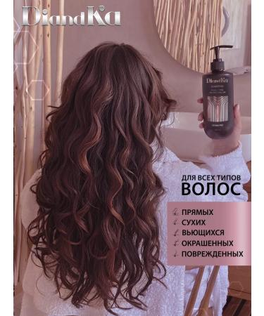 DIANDKA Women's hair shampoo 500 ml - Buy Online on GoSupps.com