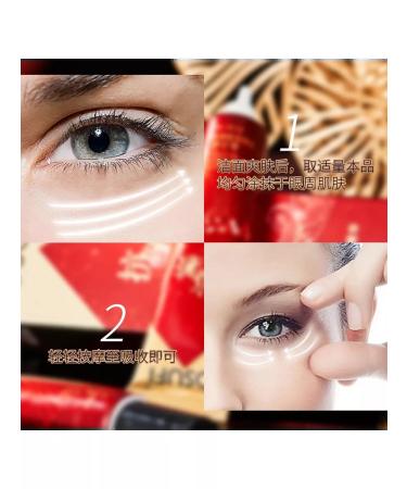 ELTAF COSMETIC Creams around the eyes with polypeptides and caviar extract - Buy Online on GoSupps.com