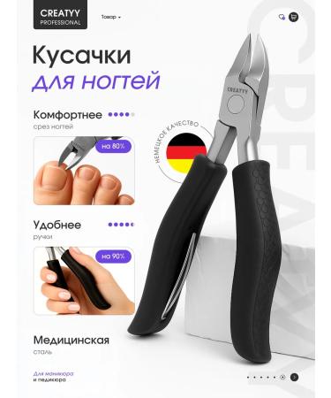 Creatyy Pigitan nippers for an ingrown nail