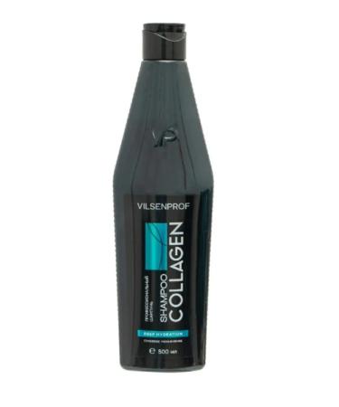 VILSENPROF Collagen shampoo recovery and hair growth - Buy Online on GoSupps.com