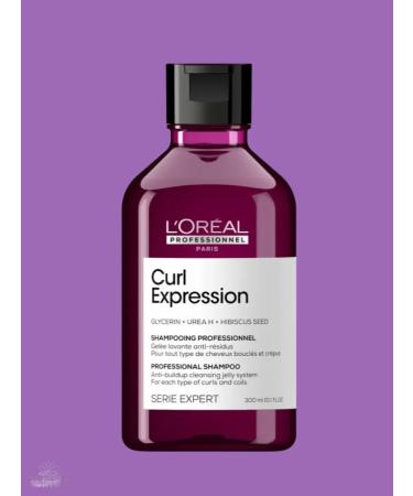 L'Oreal Professionnel Curl EXPRESION cleansing shampoo 300 ml