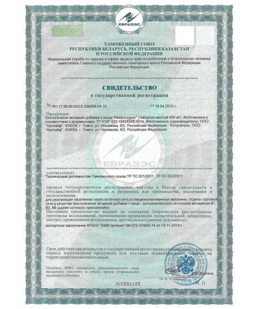 Art Life Neurostrong brain. circulation - Buy Online on GoSupps.com