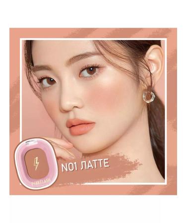 Pink Flash Matte blush "Chic in Cheek" Focallure