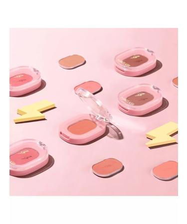 Pink Flash Matte blush "Chic in Cheek" Focallure - Buy Online on GoSupps.com