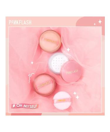 Pink Flash Focallure's matting crumbling powder - Buy Online on GoSupps.com