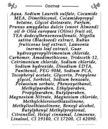 Dabur India Ltd Hair shampoo Dabur Vatika Black Seed Power Bloss 200 ml - Buy Online on GoSupps.com