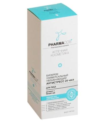 Vitex Moisturizer Bio -Biocream Cream "Antistress 24 hours" - Buy Online on GoSupps.com