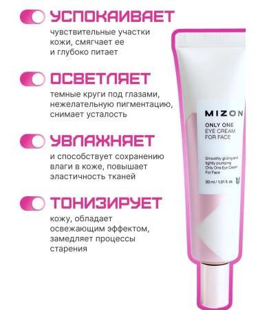 MIZON Cream for eyelids and lips multifunctional 30 ml - Buy Online on GoSupps.com